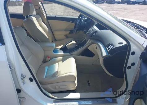 2010 Acura Tsx 2.4 z USA, uszkodzony, nr VIN JH4CU2F6XAC041016